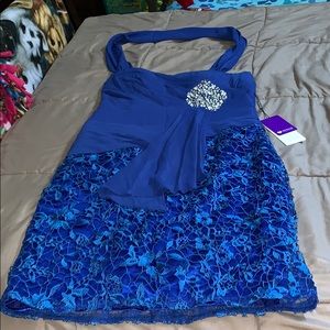 Women’s JJs House Off the Shoulder Knee Length